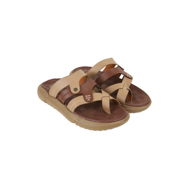 Kittens Boys Brown Casual Slippers (SKU: 74-374-12-33)