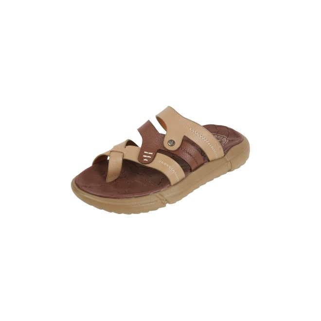 Kittens Boys Brown Casual Slippers (SKU: 74-374-12-33)