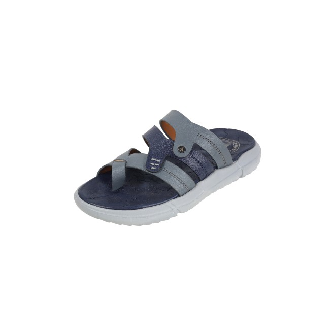 Kittens Boys Blue-navy Casual Slippers (SKU: 74-374-17-33)