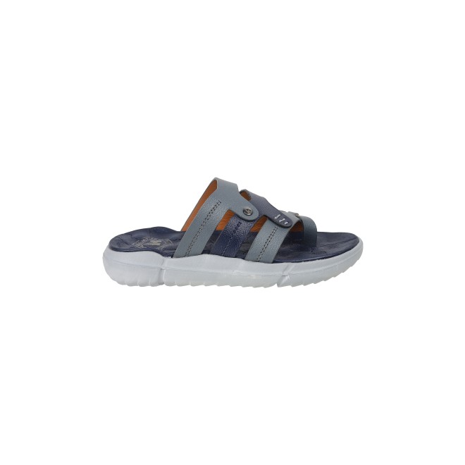 Kittens Boys Blue-navy Casual Slippers (SKU: 74-374-17-33)