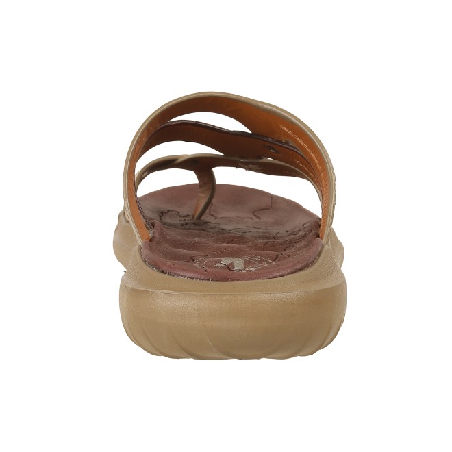 Kittens Boys Brown Casual Slippers (SKU: 74-374-12-33)
