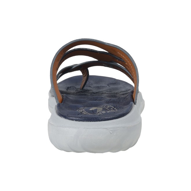 Kittens Boys Blue-navy Casual Slippers (SKU: 74-374-17-33)