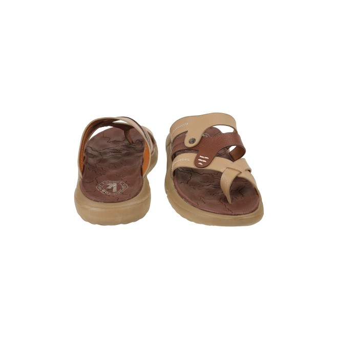 Kittens Boys Brown Casual Slippers (SKU: 74-374-12-33)