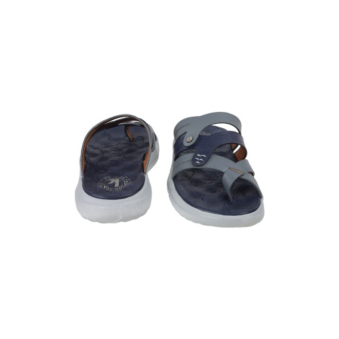 Kittens Boys Blue-navy Casual Slippers (SKU: 74-374-17-33)