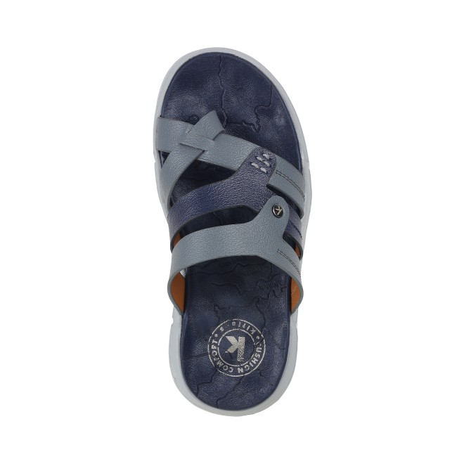 Kittens Boys Blue-navy Casual Slippers (SKU: 74-374-17-33)