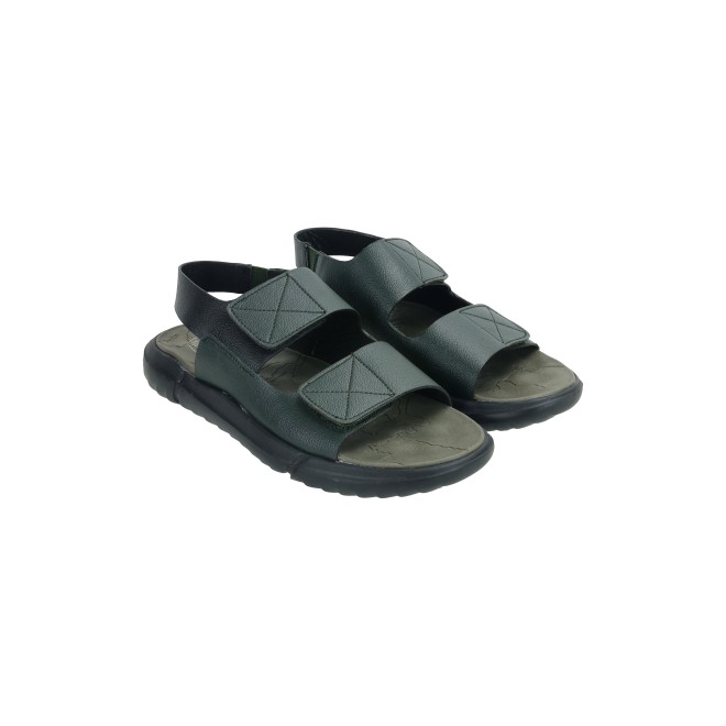 Kittens Boys Olive Casual Sandals (SKU: 74-396-49-32)