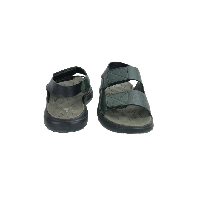 Kittens Boys Olive Casual Sandals (SKU: 74-396-49-32)