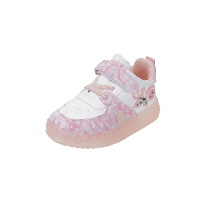 Kittens Boys Pink Casual Sneakers (SKU: 74-418-24-27)