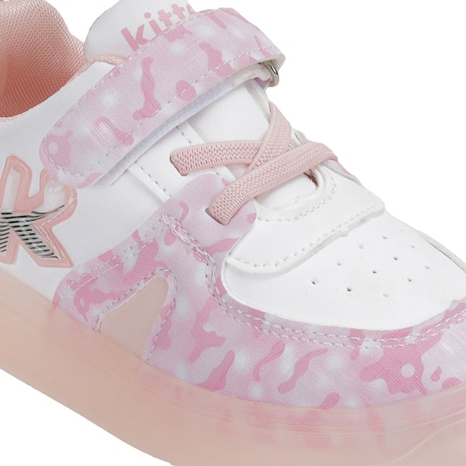 Kittens Boys Pink Casual Sneakers (SKU: 74-418-24-27)