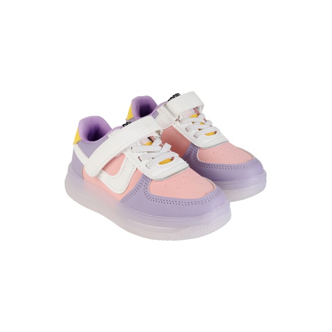 Kittens Boys Purple Casual Sneakers (SKU: 74-442-26-25)