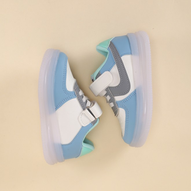 Kittens Boys Blue Casual Sneakers (SKU: 74-442-45-25)