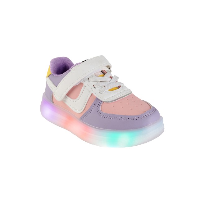 Kittens Boys Purple Casual Sneakers