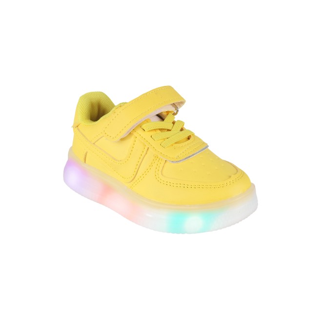 Kittens Boys Yellow Casual Sneakers