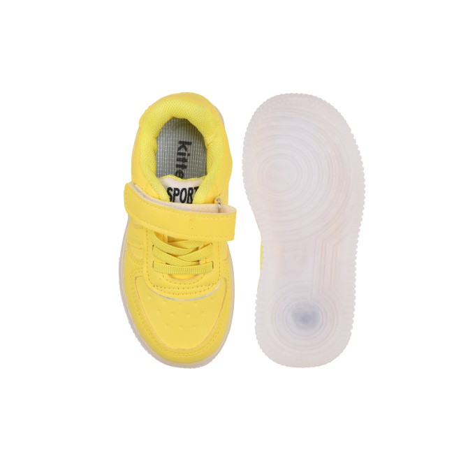 Kittens Boys Yellow Casual Sneakers (SKU: 74-442-33-25)