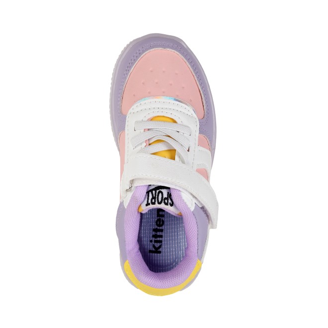 Kittens Boys Purple Casual Sneakers (SKU: 74-442-26-25)