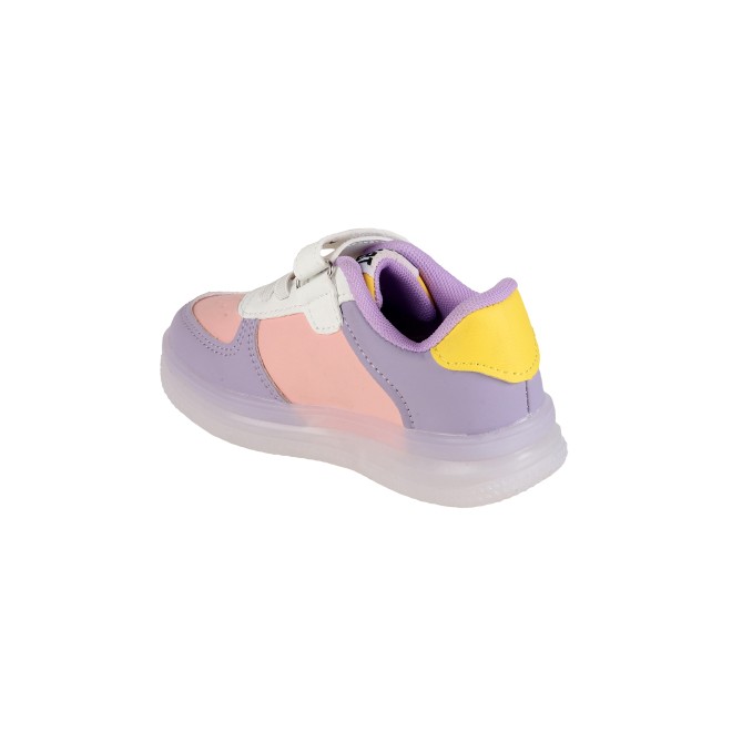 Kittens Boys Purple Casual Sneakers (SKU: 74-442-26-25)