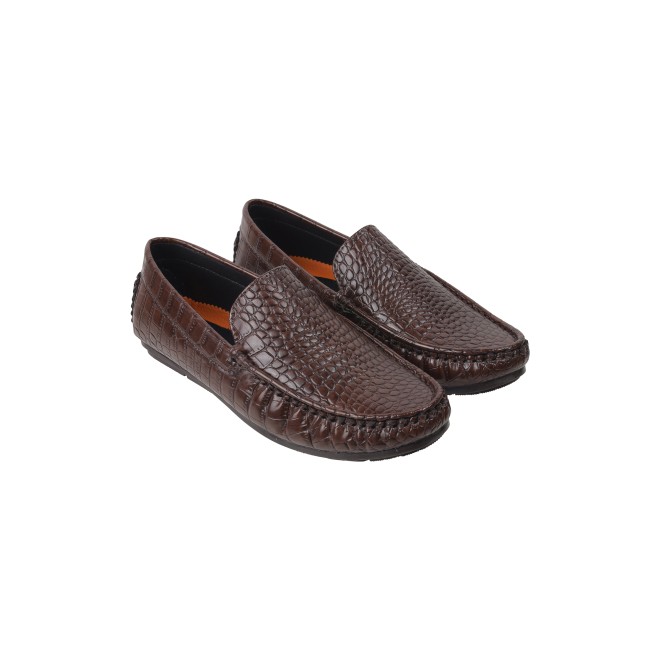 Kittens Boys Brown Casual Loafers (SKU: 74-4633-12-36)
