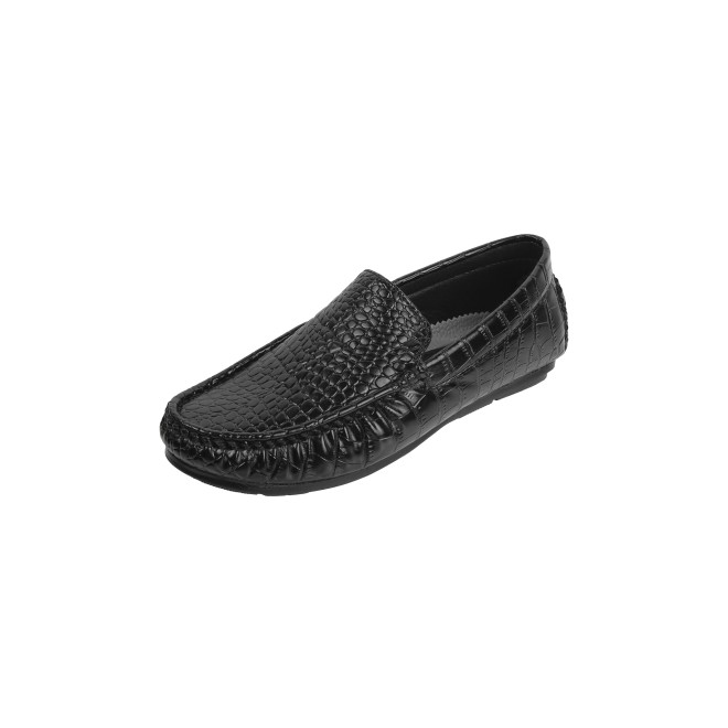 Kittens Boys Black Casual Loafers (SKU: 74-4633-11-33)