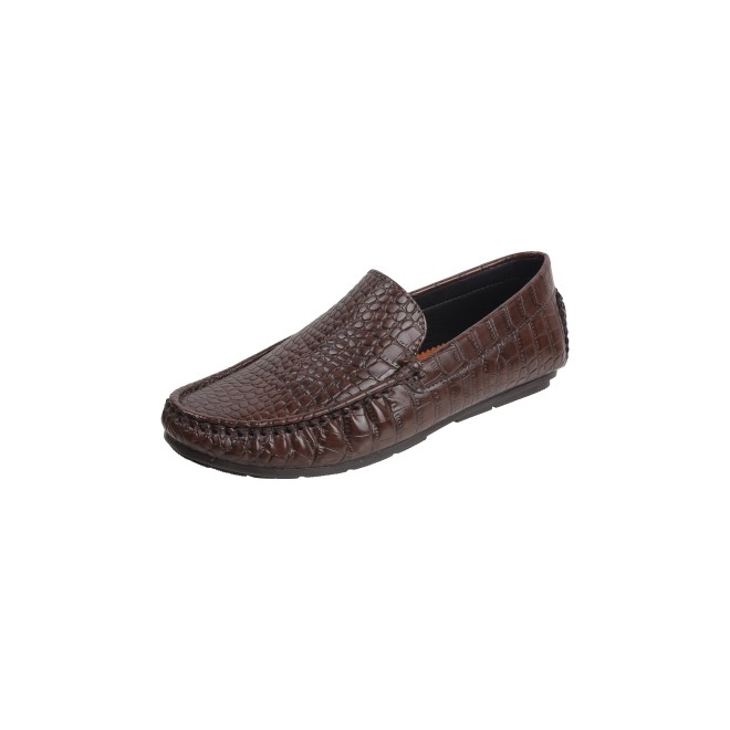 Kittens Boys Brown Casual Loafers (SKU: 74-4633-12-36)