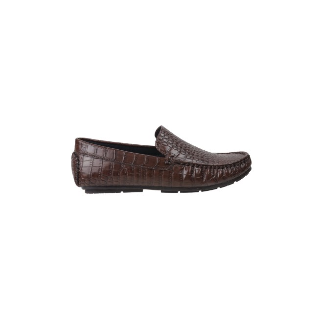 Kittens Boys Brown Casual Loafers (SKU: 74-4633-12-36)
