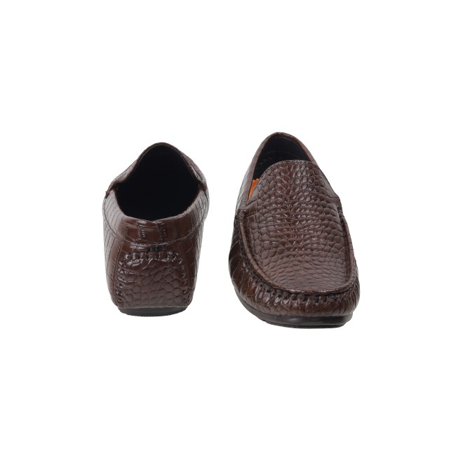 Kittens Boys Brown Casual Loafers (SKU: 74-4633-12-36)