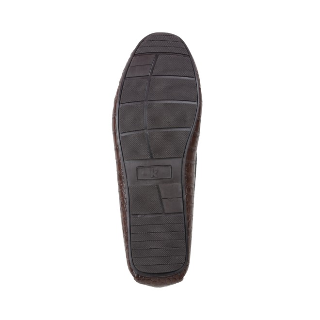Kittens Boys Brown Casual Loafers (SKU: 74-4633-12-36)