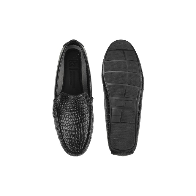 Kittens Boys Black Casual Loafers (SKU: 74-4633-11-33)