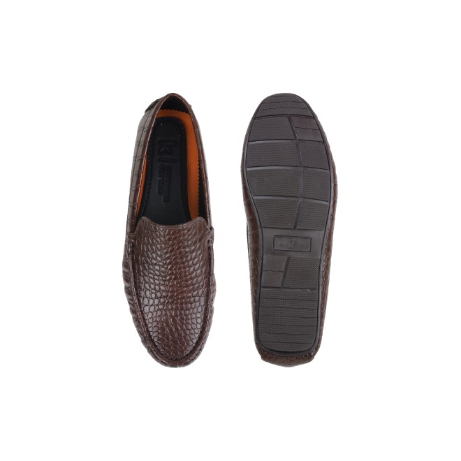 Kittens Boys Brown Casual Loafers (SKU: 74-4633-12-36)