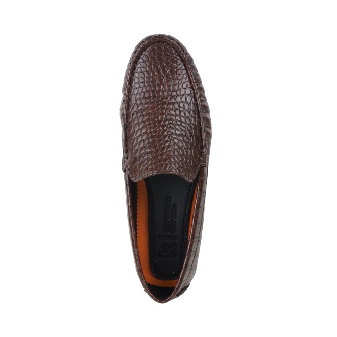 Kittens Boys Brown Casual Loafers (SKU: 74-4633-12-36)