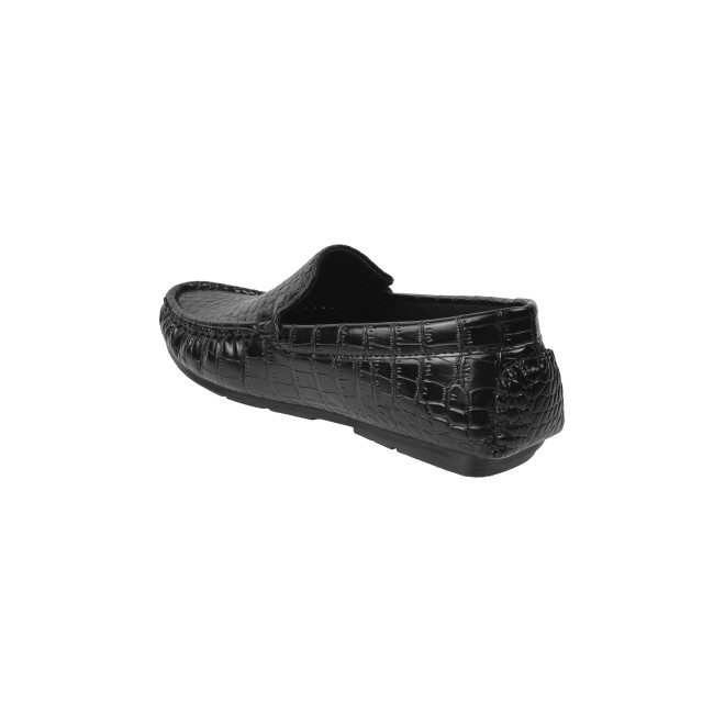 Kittens Boys Black Casual Loafers (SKU: 74-4633-11-33)