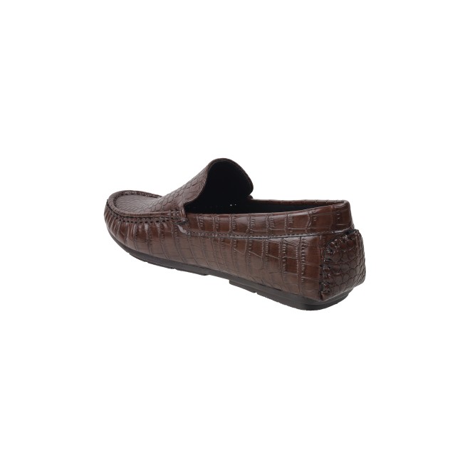 Kittens Boys Brown Casual Loafers (SKU: 74-4633-12-36)