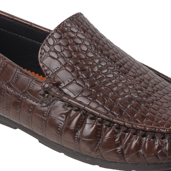 Kittens Boys Brown Casual Loafers (SKU: 74-4633-12-36)