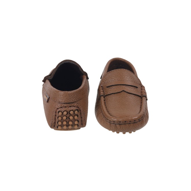 Kittens Boys Tan Casual Loafers (SKU: 74-4635-23-25)