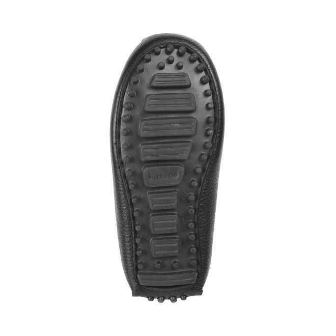 Kittens Boys Black Casual Loafers (SKU: 74-4635-11-25)