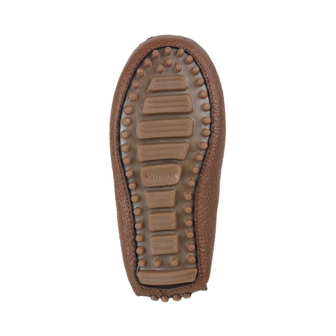 Kittens Boys Tan Casual Loafers (SKU: 74-4635-23-25)