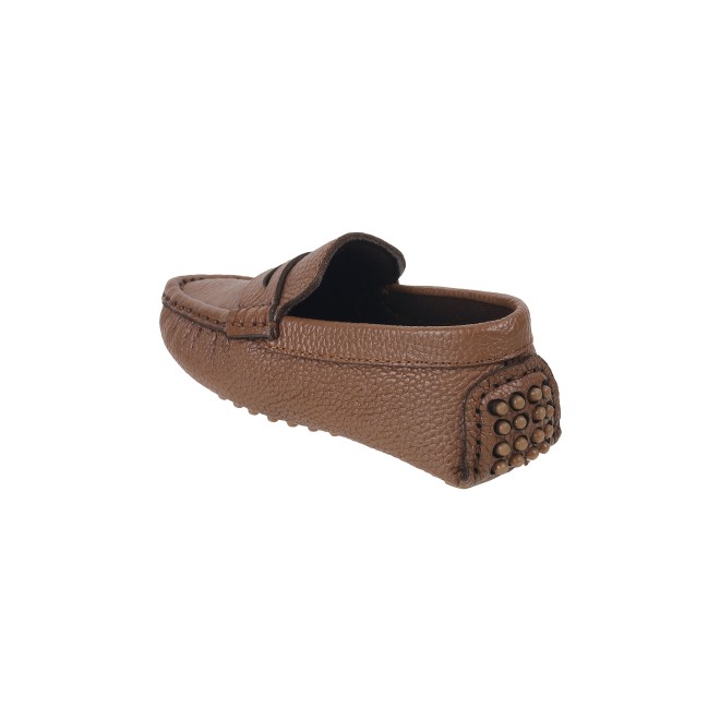 Kittens Boys Tan Casual Loafers (SKU: 74-4635-23-25)