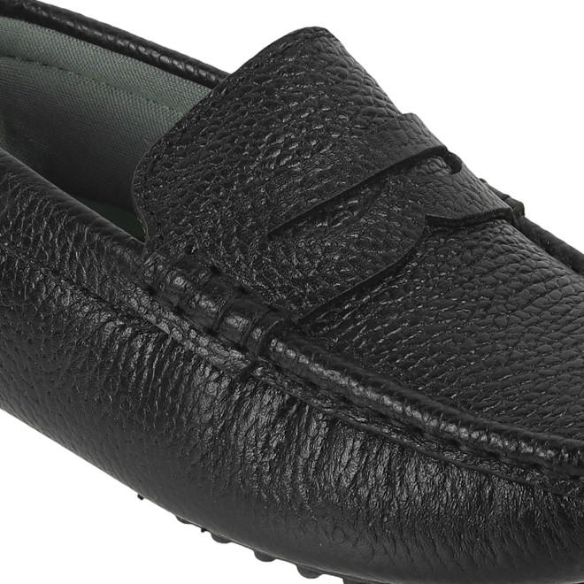 Kittens Boys Black Casual Loafers (SKU: 74-4635-11-25)