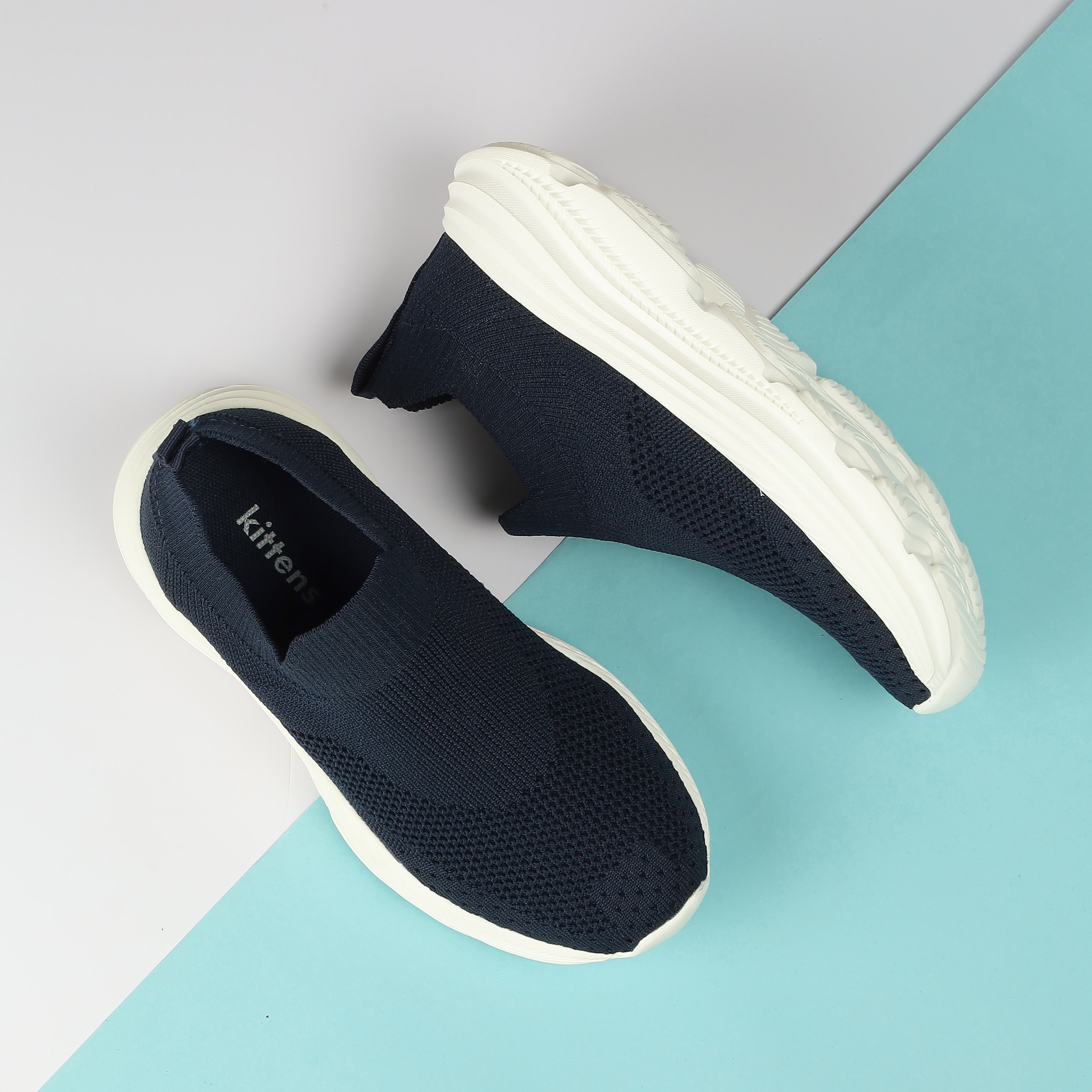 Kittens Boys Blue-navy Casual Sneakers