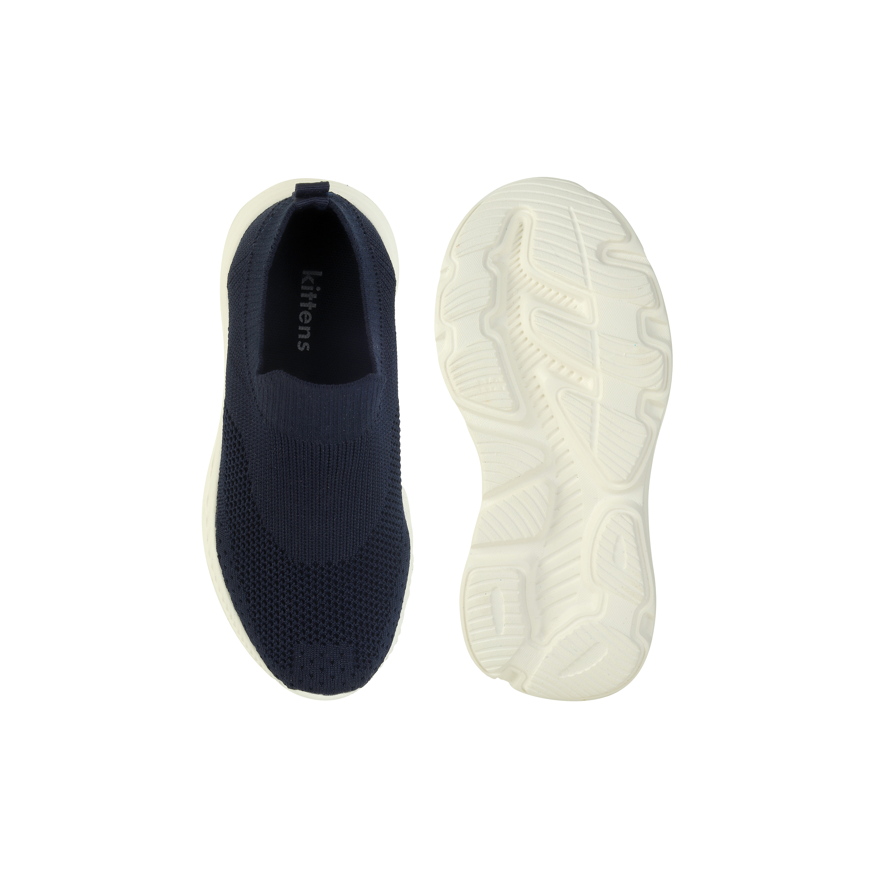 Kittens Boys Blue-navy Casual Sneakers (SKU: 74-466-17-30)