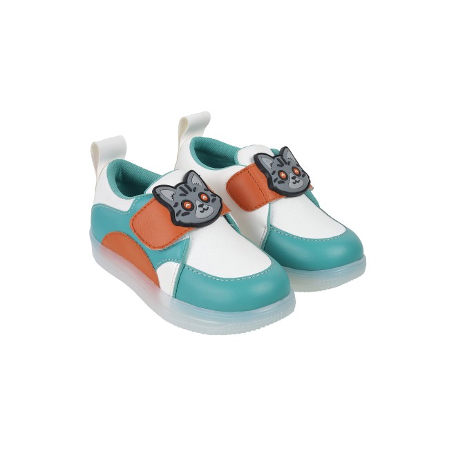 Kittens Boys Light-green Casual Sneakers (SKU: 74-4663-60-22)