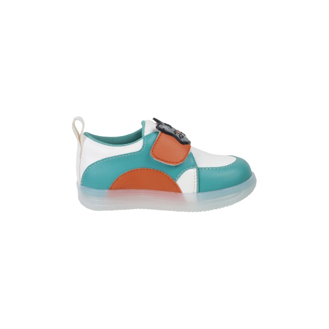 Kittens Boys Light-green Casual Sneakers (SKU: 74-4663-60-22)