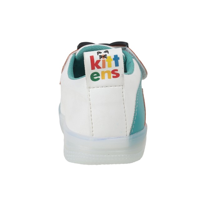 Kittens Boys Light-green Casual Sneakers (SKU: 74-4663-60-22)