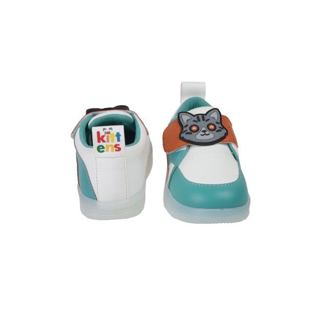 Kittens Boys Light-green Casual Sneakers (SKU: 74-4663-60-22)