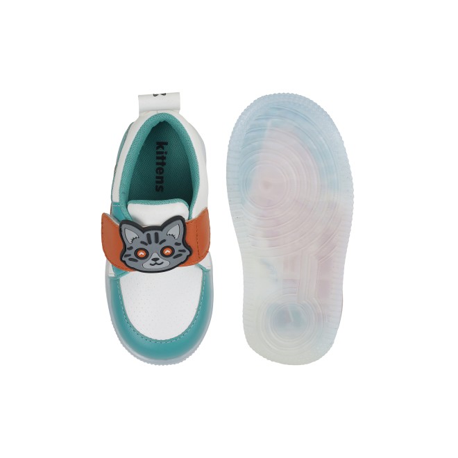 Kittens Boys Light-green Casual Sneakers (SKU: 74-4663-60-22)