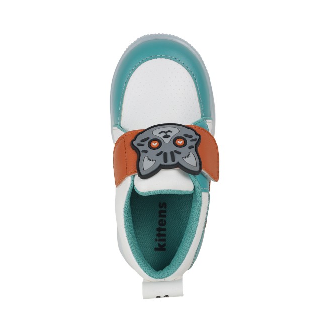 Kittens Boys Light-green Casual Sneakers (SKU: 74-4663-60-22)