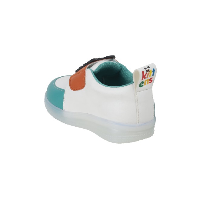 Kittens Boys Light-green Casual Sneakers (SKU: 74-4663-60-22)