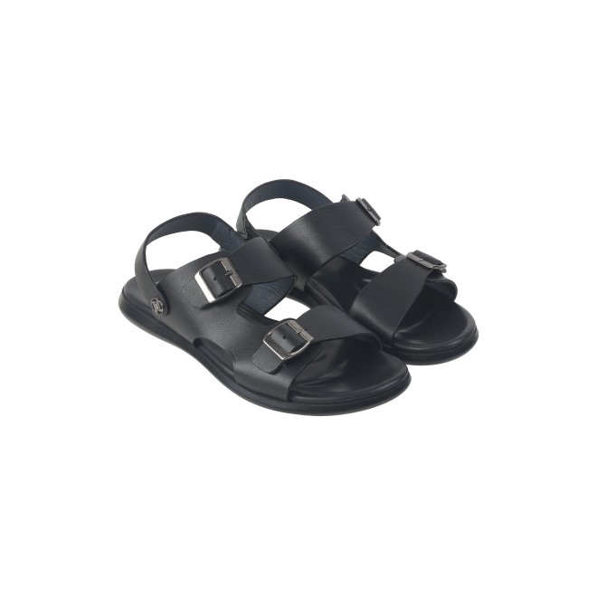 Kittens Boys Black Casual Sandals (SKU: 74-4715-11-32)