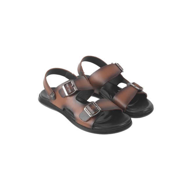 Kittens Boys Tan Casual Sandals (SKU: 74-4715-23-32)