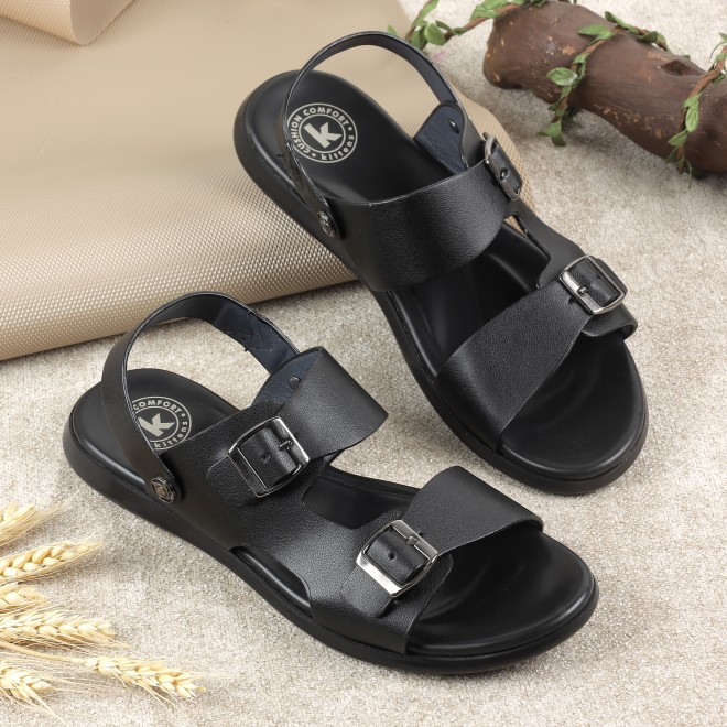 Kittens Boys Black Casual Sandals (SKU: 74-4715-11-32)