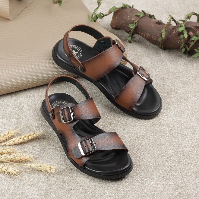 Kittens Boys Tan Casual Sandals (SKU: 74-4715-23-32)